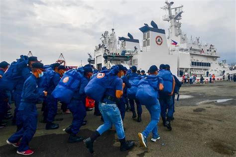 PCG says it will not pull out BRP Teresa Magbanua from  .